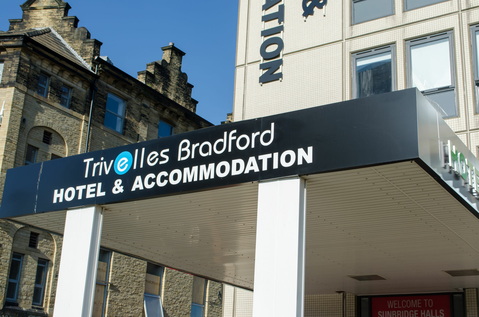 Отель Trivelles - Bradford - Sunbridge Road Экстерьер фото
